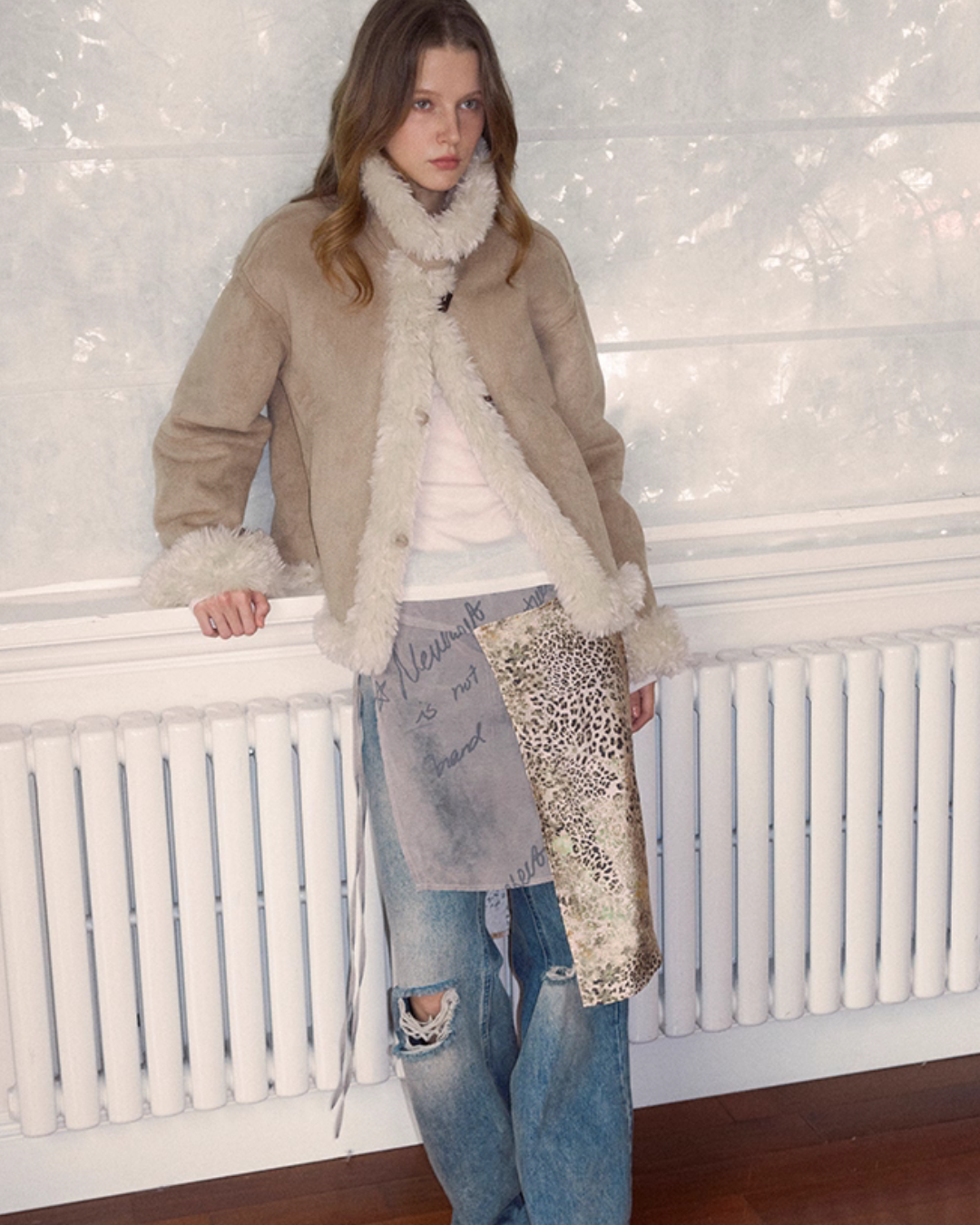 Reversible Mouton Coat BBG0014