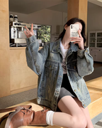 Retro Wash Denim Jacket QAZ0079