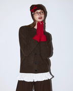 Round Neck Knit Cardigan MDB0036