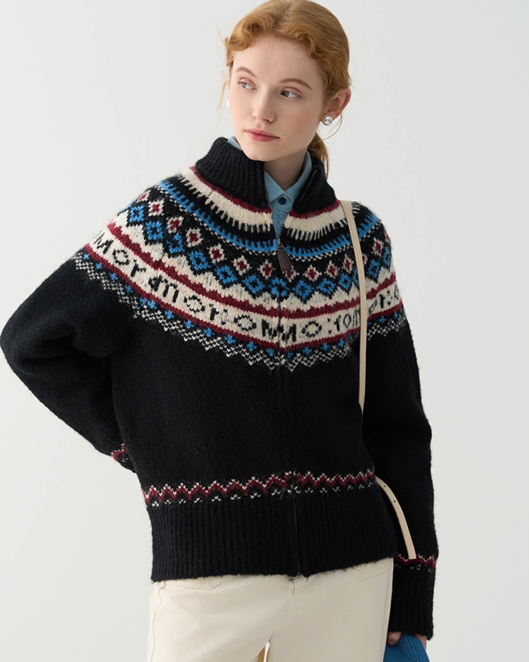 Nordic Knit Tops JIU0009