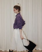 Stand Collar Nylon Jacket RLZ0006