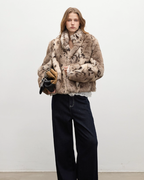 Leopard Fur Coat BBG0010