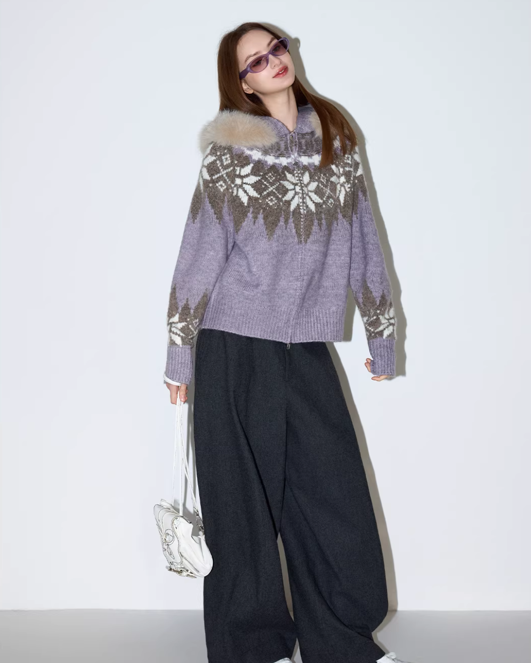 Curve Wide Pants MDB0024