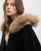 Fur Hood Fluffy Jacket BBG0001
