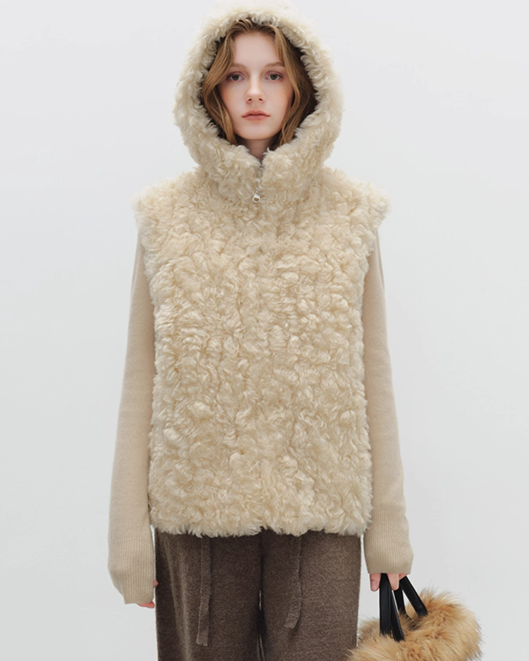 Lamb Fleece Vest BBG0026