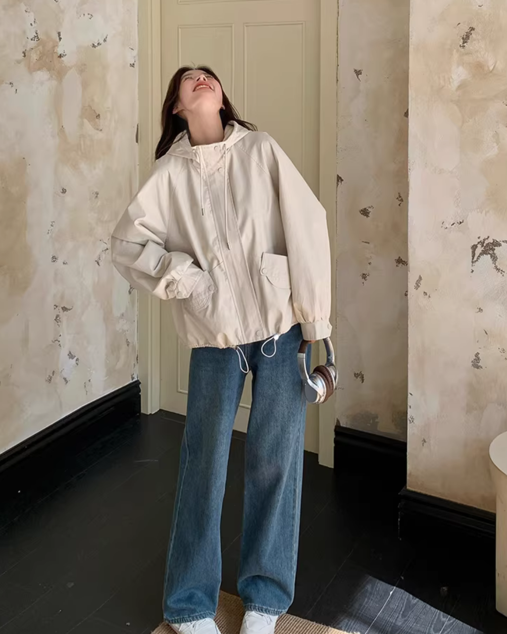 Off-White Hood Workwear Jacket QAZ0021
