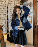 Retro Short Denim Jacket QAZ0023