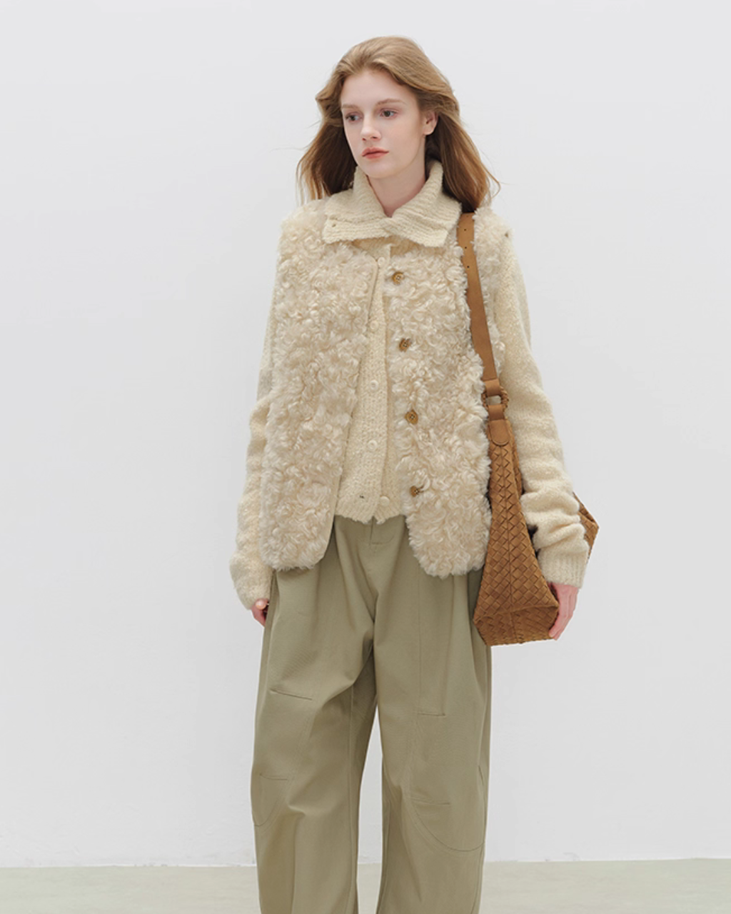 Lamb Wool Vest BBG0011