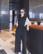 Docking Shirt Jumpsuit QAZ0056