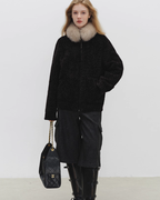 Fur Collar Fluffy Jacket BBG0004