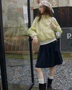 Stand Collar Nylon Jacket RLZ0006