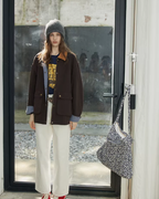 Plaid Patchwork Loose Jacket RLZ0011