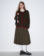 Round Neck Knit Cardigan MDB0011