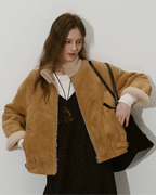 Boa Mouton Coat RLZ0004