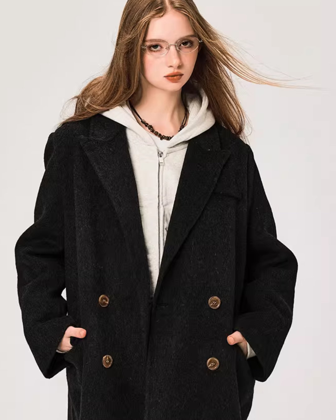 Classic Long Coat MDB0016