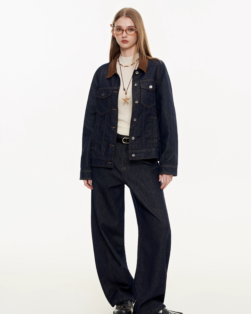 Retro Denim Jacket MDB0021