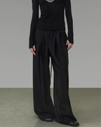 Wide-Leg Pants  UNS0009