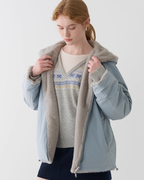 Reversible Hooded Casual Jacket JIU0007