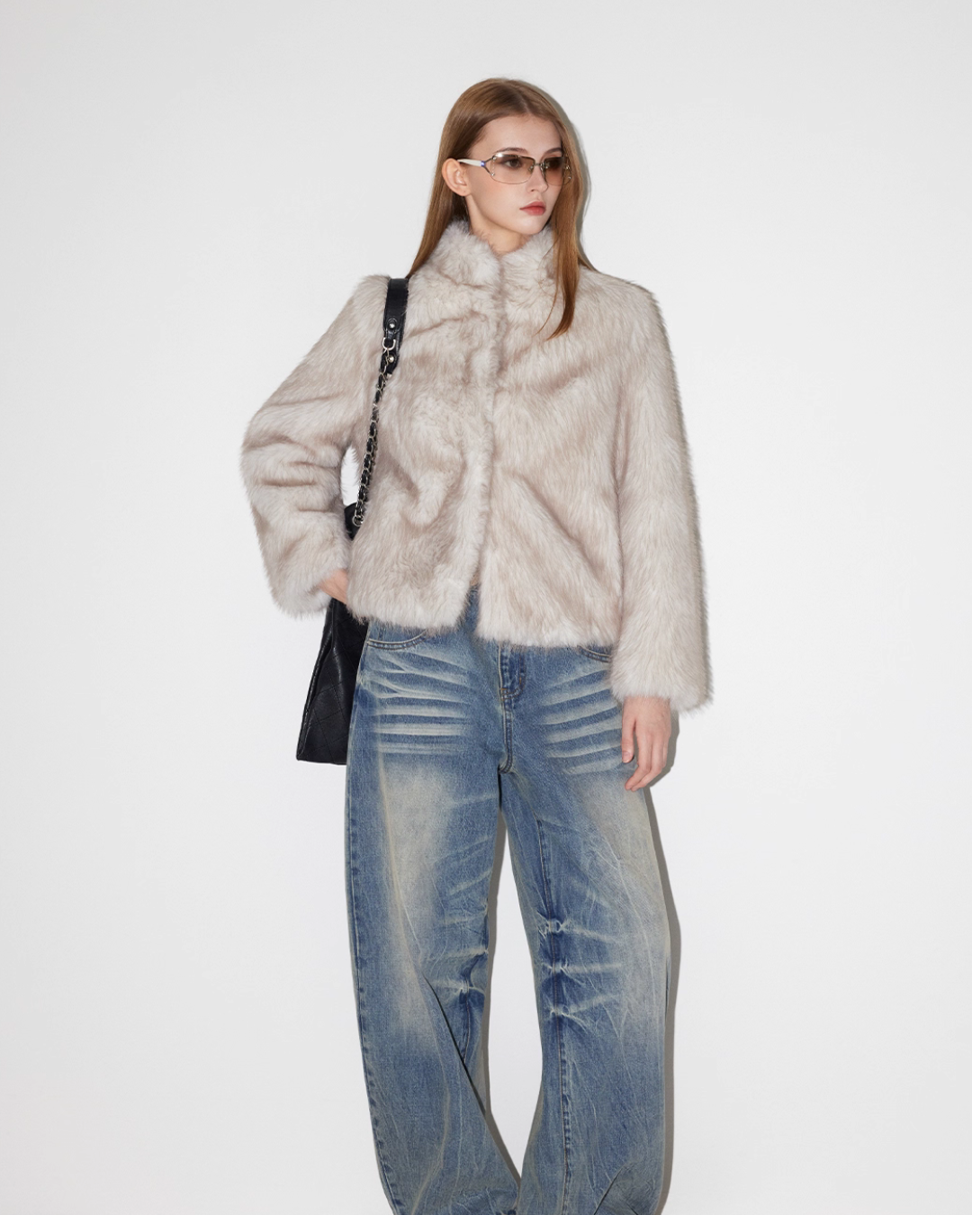 Tone Fur Jacket MDB0003