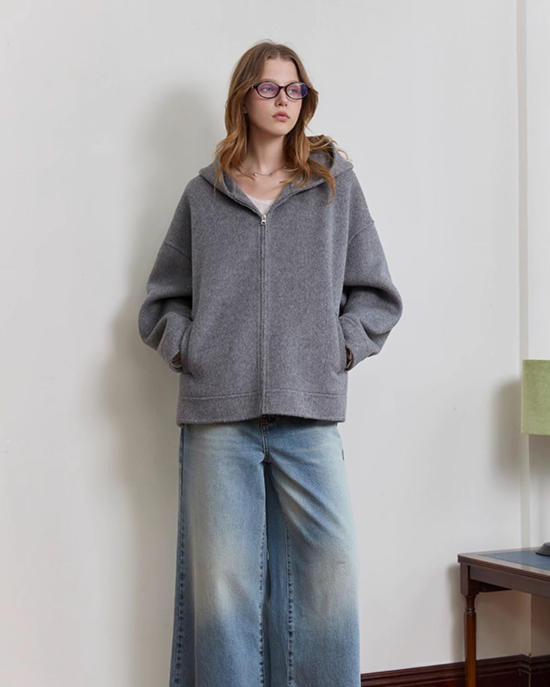 Hood Zip-Up Jacket BBG0005