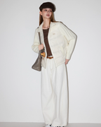 Stand Collar Knit Down Jacket MDB0015