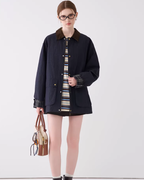 Twill Coverall Jacket JIU0020