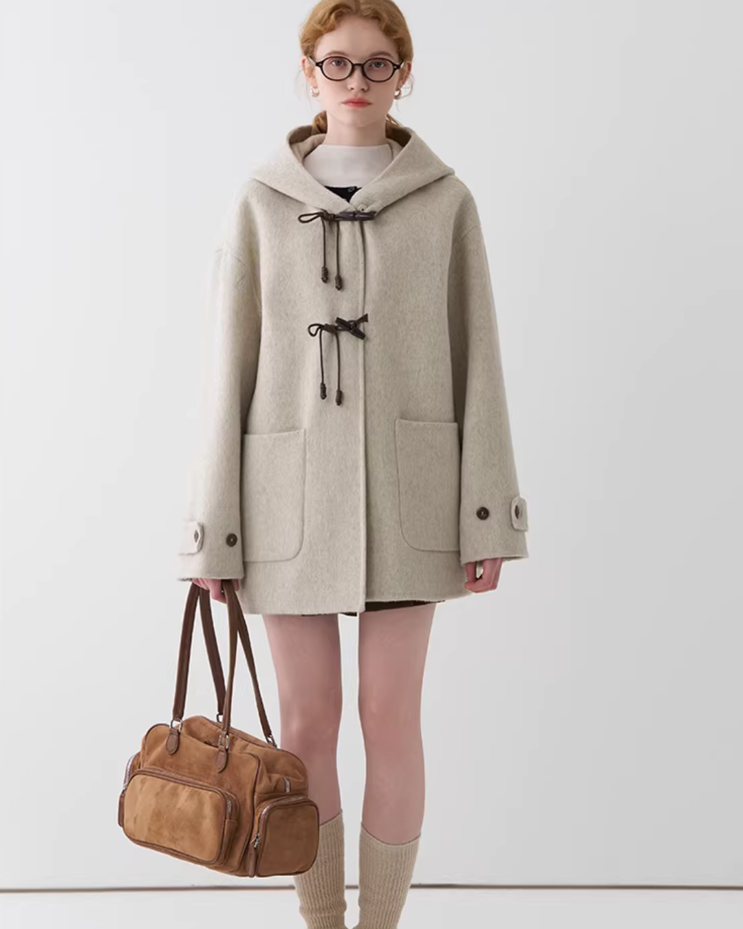 Mid-Length Duffle Coat JIU0039