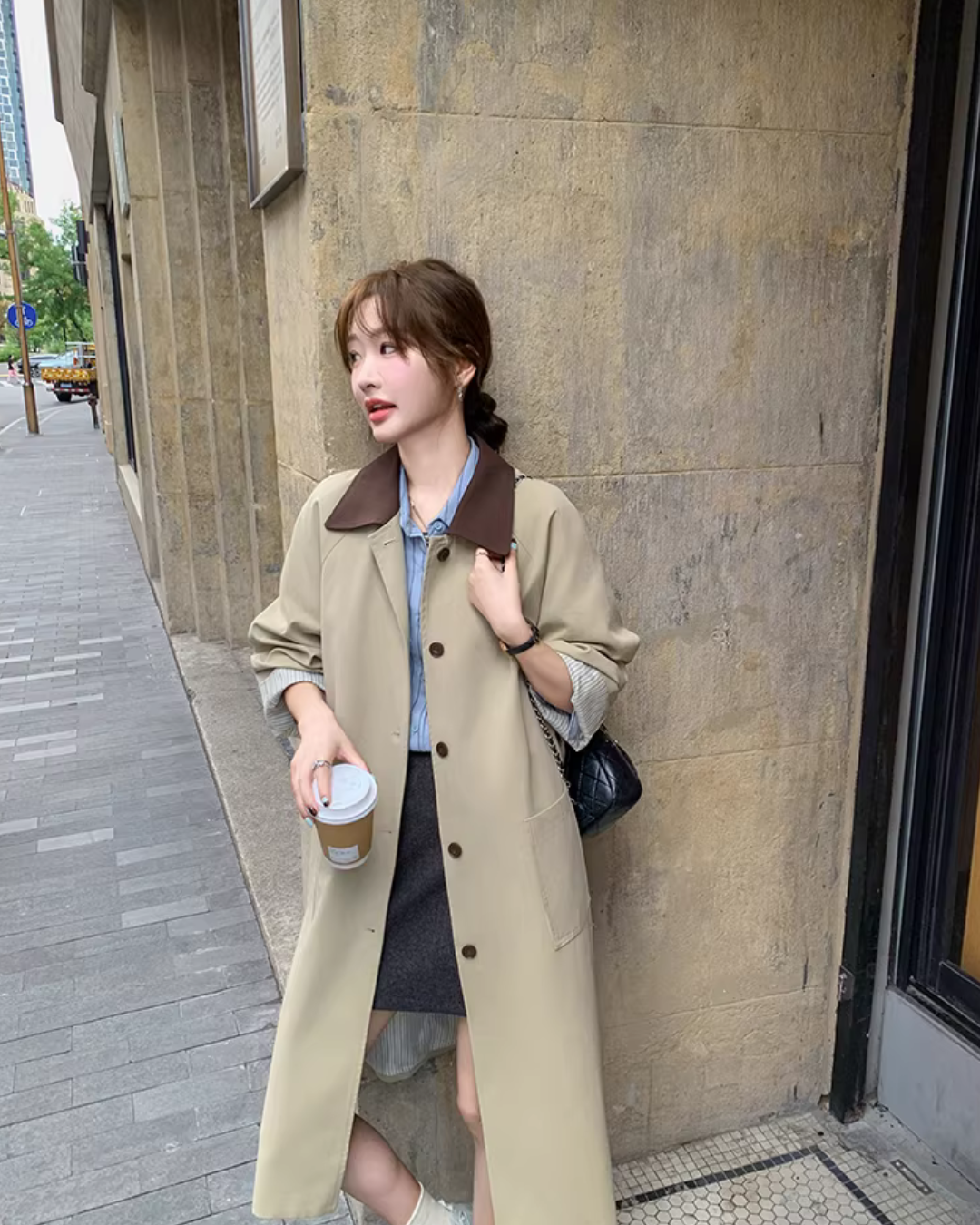 Bicolor Stainless Steel Color Coat QAZ0081