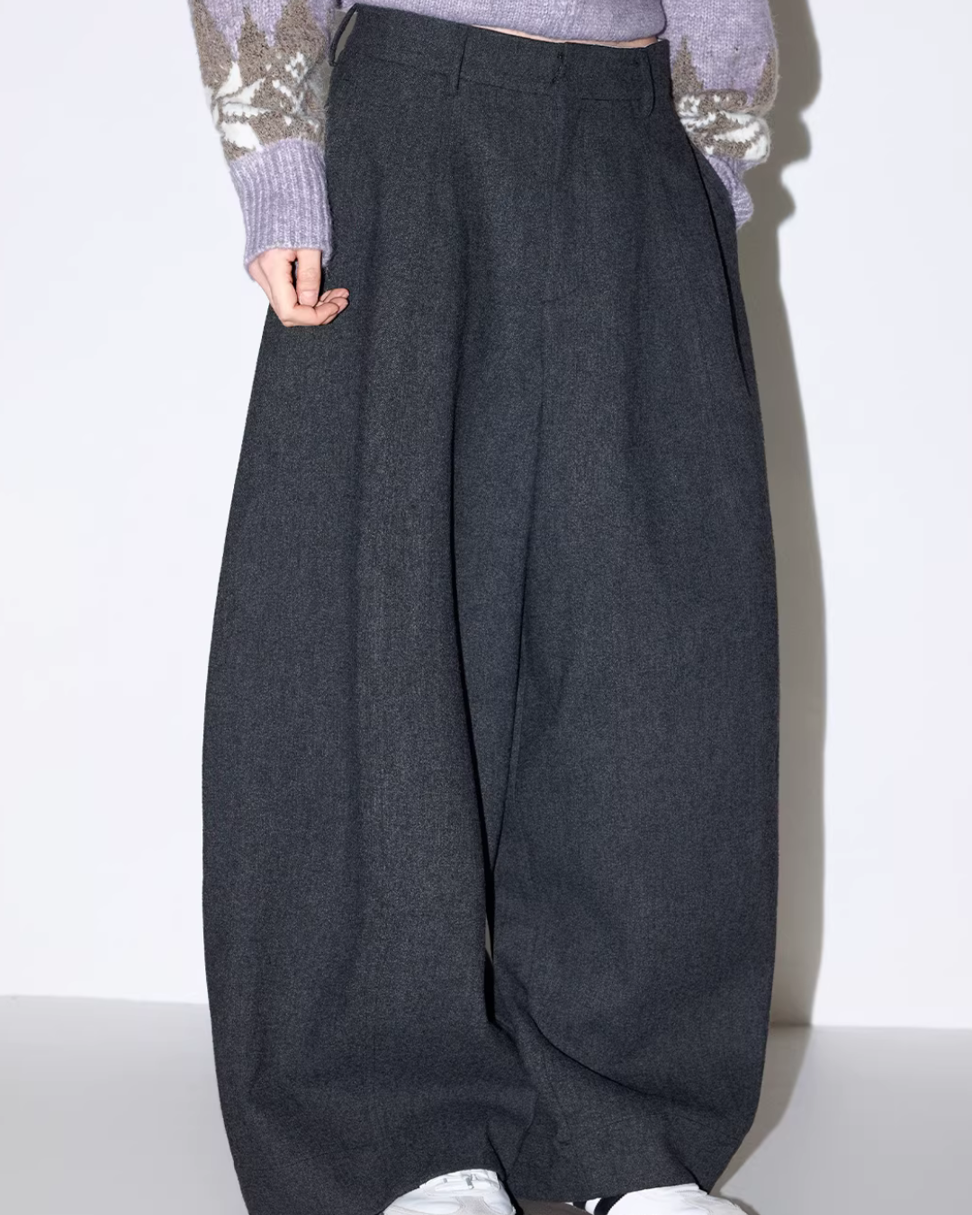 Curve Wide Pants MDB0024