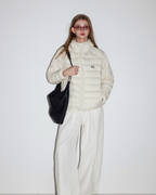 Stand Collar Compact Down Jacket MDB0006