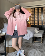 Pink Gradient Windbreaker QAZ0022