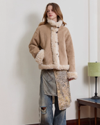 Reversible Mouton Coat BBG0014