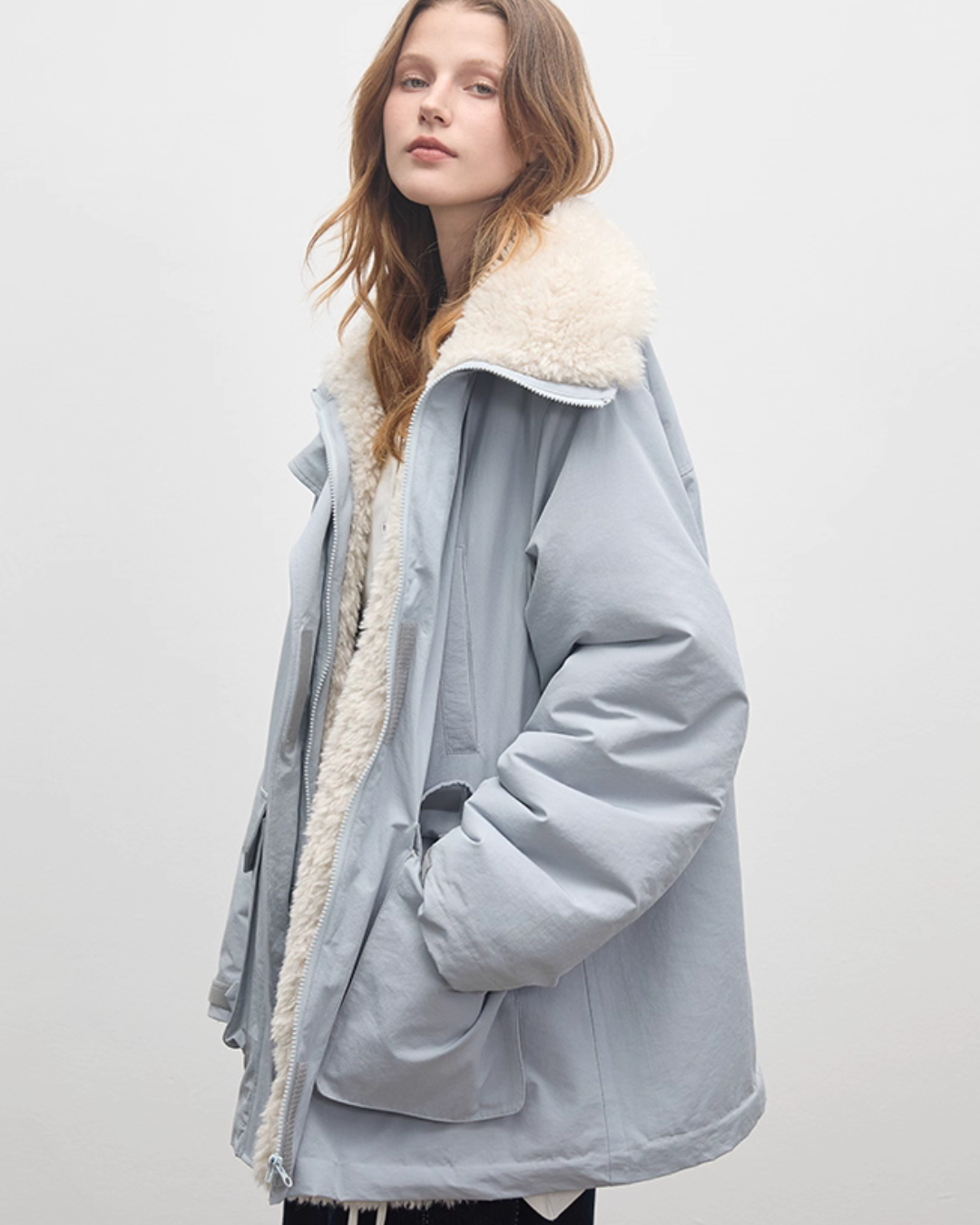 Inner Fur Pocket Jacket BBG0020