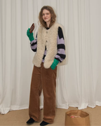 Fluffy Fur Vest RLZ0005