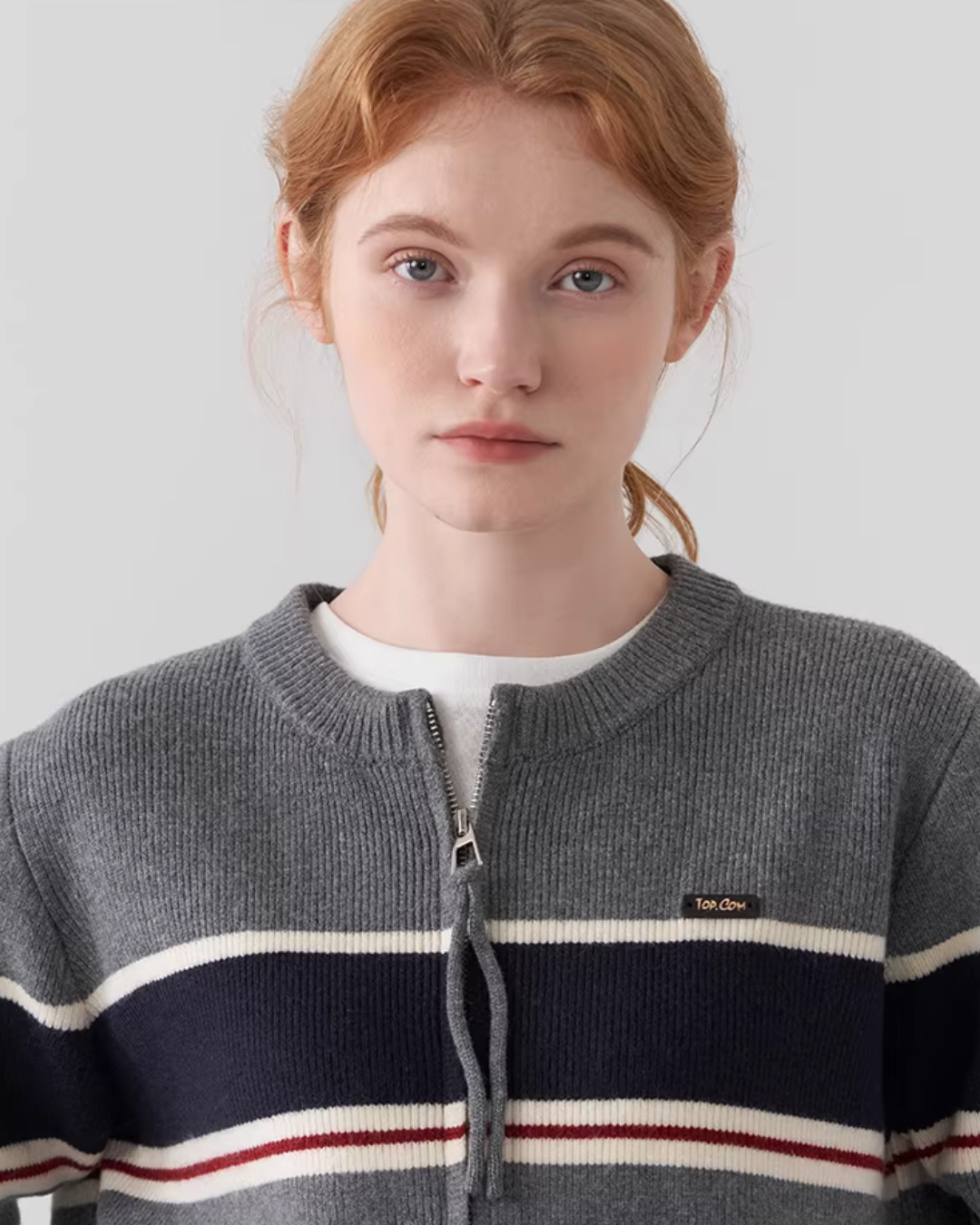 Double Zip Knit JIU0049