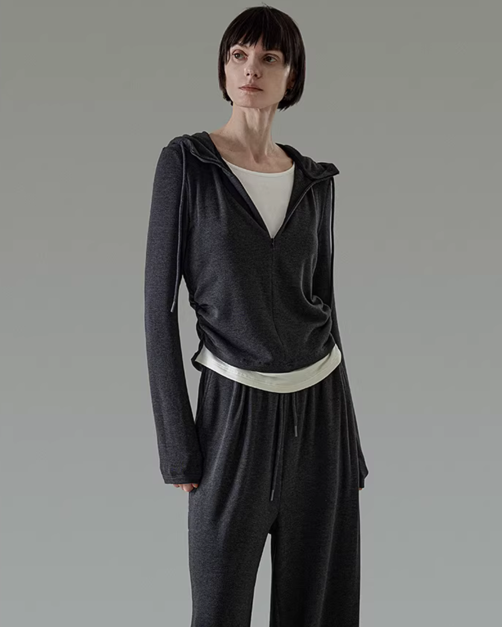 Loose Slim Hoodie / Casual Pants / Long Skirt UNS0005