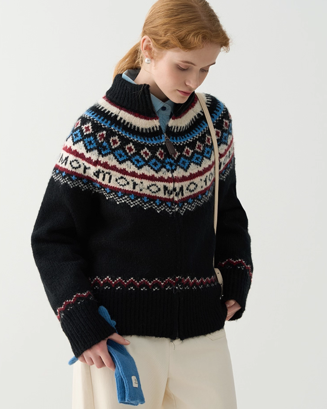 Nordic Knit Tops JIU0009