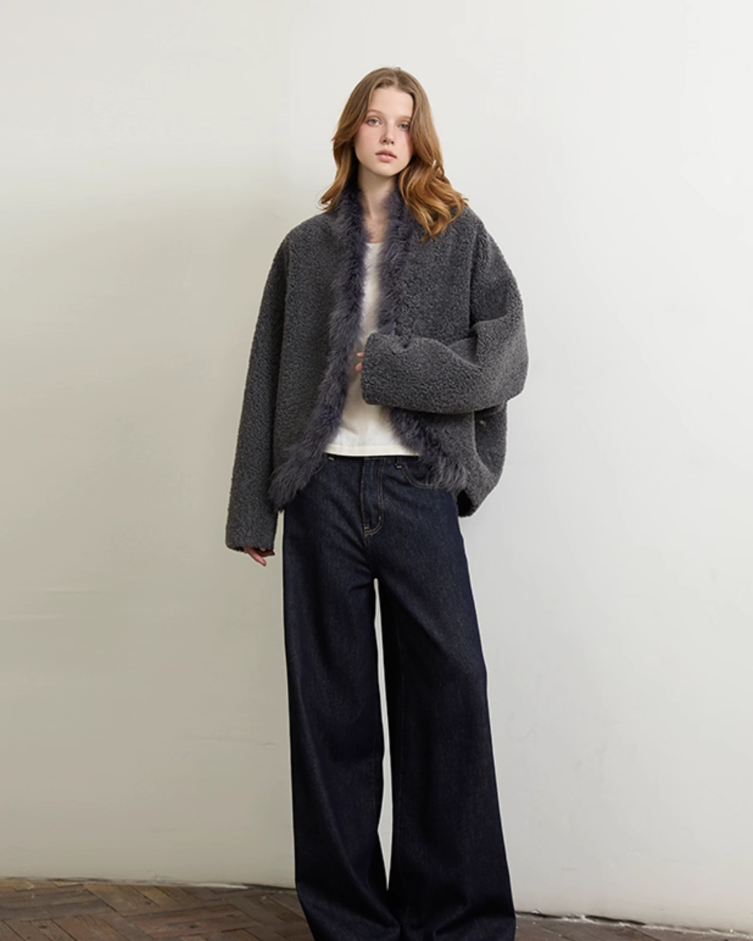 Fur Loose Jacket BBG0006