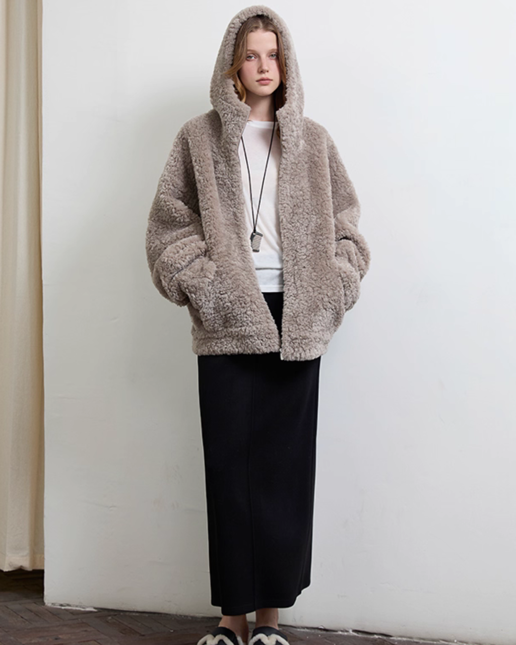 Fluffy Faux Fur Jacket BBG0018