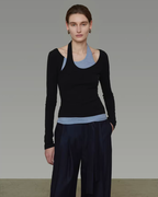 Halter Slim Fit Top UNS0047