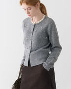 Small Chanel Knit Cardigan  JIU0033