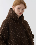 Reversible Fleece Casual Coat JIU0037