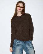 Round Neck Knit Cardigan MDB0036