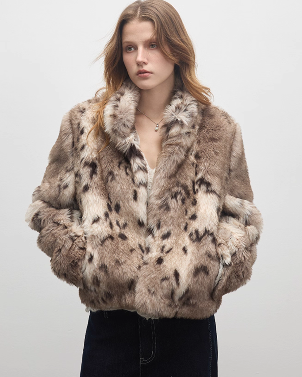 Leopard Fur Coat BBG0010