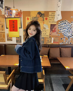 Retro Short Denim Jacket QAZ0023