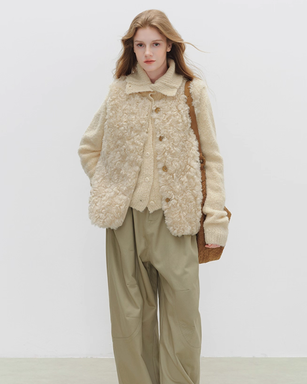 Lamb Wool Vest BBG0011