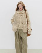 Lamb Wool Vest BBG0011