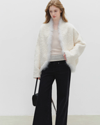 Fur Collar Short Jacket BBG0021