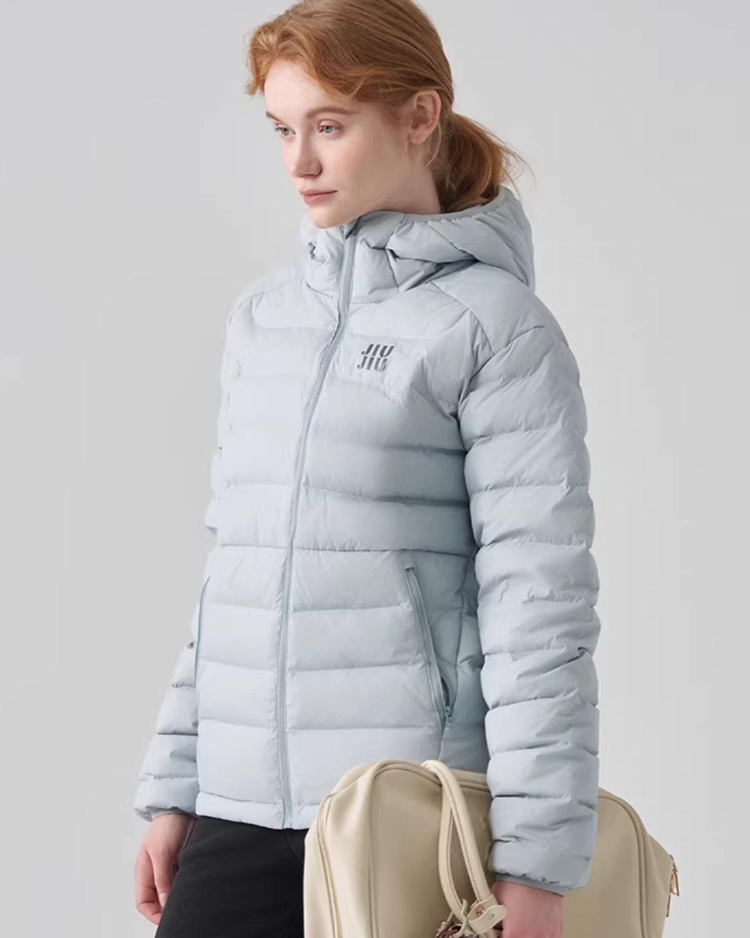 Lightweight Logo Down Jacket JIU0048