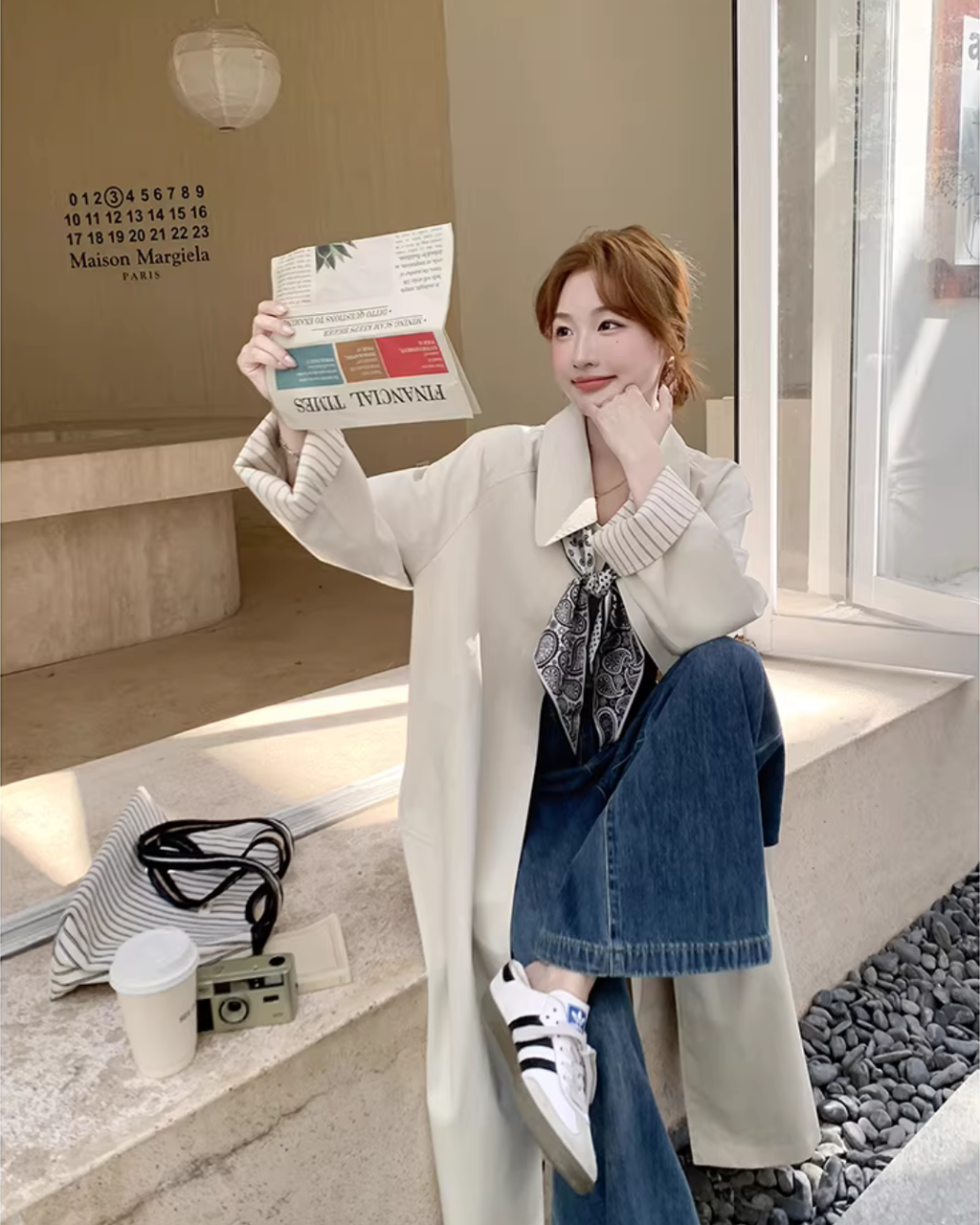 Off-White Trench Coat QAZ0078